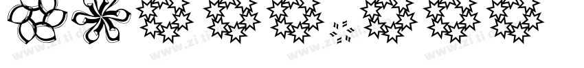 02號 眼片字体转换